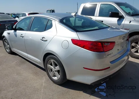 2014 Kia Optima Lx z USA, uszkodzony, nr VIN KNAGM4A7XE5464281